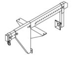 Fully Adjustable Parapet Clamp