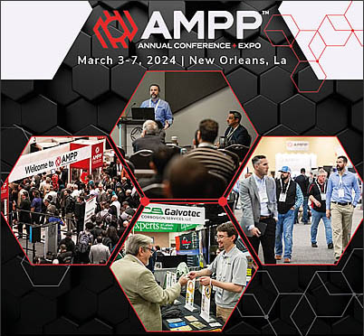 Spider Exhibiting at the 2024 AMPP Conference & Expo