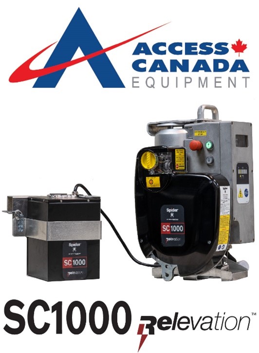 Access Canada invests in revolutionary new traction hoist technology