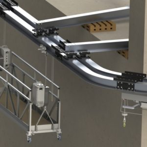 Spider Rigging Systems Dual Monorail System - Spider Staging