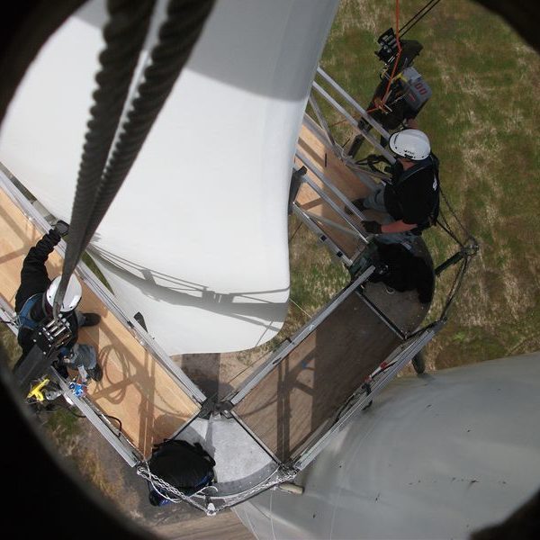 360º Blade Access Platforms (BAP) Spider Staging