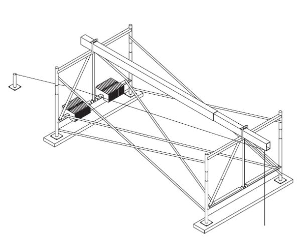 Outrigger Beam Support Frames & Accessories