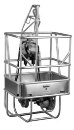The ST-17 Air Spider Basket is the industry standard for work in refineries, shipyards, offshore platforms, and construction.