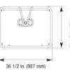 Dimensions of the ST-17 Air Spider Basket