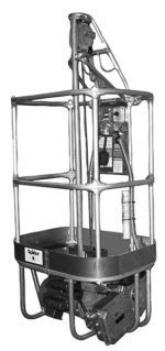 ST-19E Demountable Spider Drum Hoist