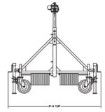 Rolling & Fixed Outrigger Gantry Stands
