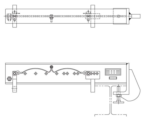 Top Flange Truss Outriggers