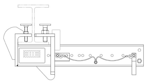 Bottom Flange Truss Outrigger